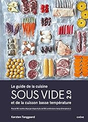 Guide cuisine vide d'occasion  Livré partout en France