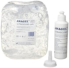 Anagel UGEL5000 Ultrasound Gel Bottle 5L with 250ml, used for sale  Delivered anywhere in Ireland