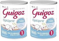 Guigoz optipro lait d'occasion  Livré partout en France