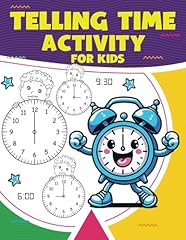 Telling time activity for sale  Delivered anywhere in UK