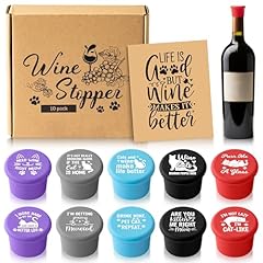 Grobro7 10pcs wine for sale  Delivered anywhere in USA 