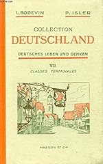 Collection deutschland tome d'occasion  Livré partout en France