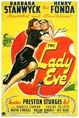 Lady eve poster for sale  Delivered anywhere in USA 
