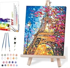 Eiffel tower paint for sale  Delivered anywhere in UK