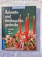 Adventsgestecke weihnachtsgest gebraucht kaufen  Wird an jeden Ort in Deutschland