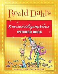 Roald dahl scrumdiddlyumptious for sale  Delivered anywhere in UK