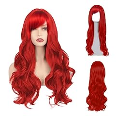 Xnivuis red wigs for sale  Delivered anywhere in UK