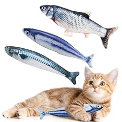 Catnip fish toys for sale  Delivered anywhere in UK