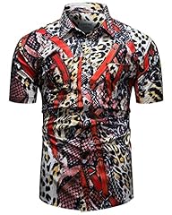 Fohemr mens leopard for sale  Delivered anywhere in UK