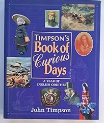 Timpson book curious for sale  Delivered anywhere in UK