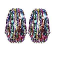 2pcs cheerleading pom for sale  Delivered anywhere in USA 