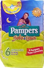 Pampers pannol.bim.sole luna usato  Spedito ovunque in Italia 