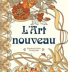 Art nouveau coloriages d'occasion  Livré partout en France