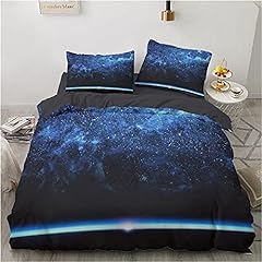 Used, Cot Duvet Cover 120 x 150 cm Starry sky horizon dark for sale  Delivered anywhere in UK