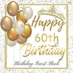Happy 60th birthday for sale  Delivered anywhere in UK
