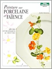 Peinture porcelaine faïence d'occasion  Livré partout en France