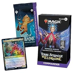 Mazzo commander magic usato  Spedito ovunque in Italia 
