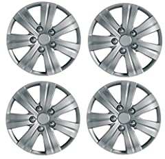 UKB4C Set of 4 Wheel Trims Hub Caps 15" Covers fits for sale  Delivered anywhere in UK