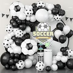 Soccer balloon garland for sale  Delivered anywhere in UK