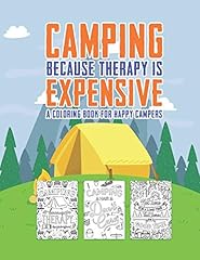 Camping because therapy d'occasion  Livré partout en France