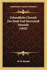 Urkundliche chronik stadt gebraucht kaufen  Wird an jeden Ort in Deutschland