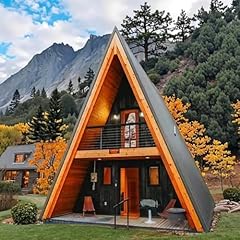 Outdoor triangle wooden for sale  Delivered anywhere in USA 