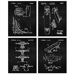 Vintage skateboard patent for sale  Delivered anywhere in USA 