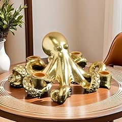 Octopus candle holder for sale  Delivered anywhere in USA 