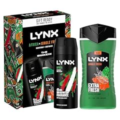 Lynx africa jungle for sale  Delivered anywhere in UK