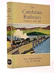 Cambrian railways vol. for sale  Delivered anywhere in UK
