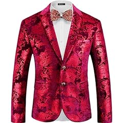 Wulful mens blazer for sale  Delivered anywhere in USA 