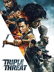 Triple threat for sale  Delivered anywhere in UK