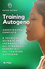 Training autogeno. addestramen usato  Spedito ovunque in Italia 