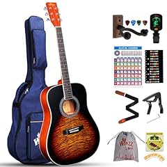 Winzz acoustic guitar for sale  Delivered anywhere in UK
