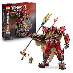Lego ninjago mech usato  Spedito ovunque in Italia 