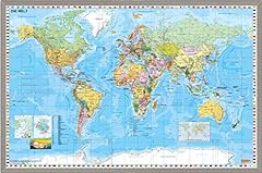 Weltkarte deutsch pinnwand gebraucht kaufen  Wird an jeden Ort in Deutschland