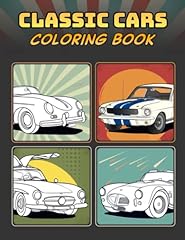 Classic cars coloring for sale  Delivered anywhere in USA 