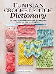 Tunisian crochet stitch for sale  Delivered anywhere in USA 
