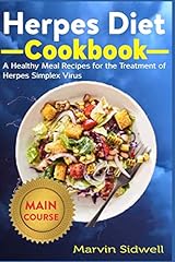 Herpes diet cookbook d'occasion  Livré partout en France