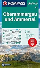 Kompass wanderkarte berammerga gebraucht kaufen  Wird an jeden Ort in Deutschland