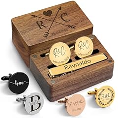 Custom cufflinks men for sale  Delivered anywhere in USA 