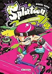 Splatoon histoires poulpes d'occasion  Livré partout en France