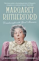 Margaret rutherford dreadnough for sale  Delivered anywhere in UK