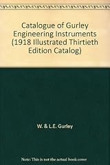Catalogue gurley engineering for sale  Delivered anywhere in USA 