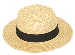 Trendz straw boater for sale  Delivered anywhere in UK