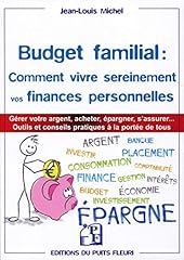 Budget familial vivre d'occasion  Livré partout en France
