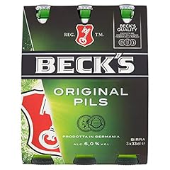 Beck birra bottiglia usato  Spedito ovunque in Italia 