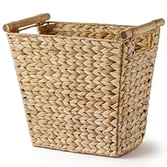 Wicker waste basket for sale  Delivered anywhere in USA 