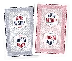 Copag wsop 2023 for sale  Delivered anywhere in USA 