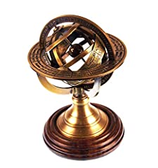 Brass nautical armillary for sale  Delivered anywhere in UK